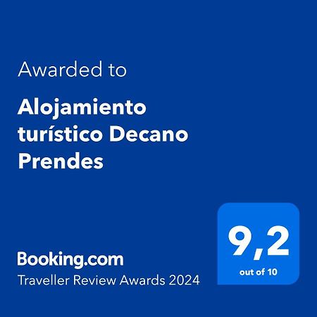 Alojamiento Turistico Decano Prendes Gijon Bagian luar foto